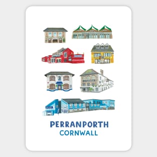 Perranporth, Cornwall Sticker